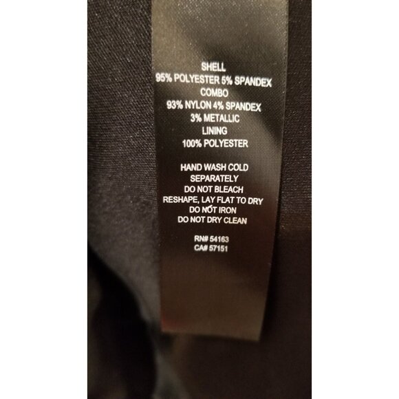 JESSICA HOWARD WOMEN'S SET 2 PC KNEE-LENGTH DRESS & CARDIGAN SIZE 14W #854 - Picture 12 of 12